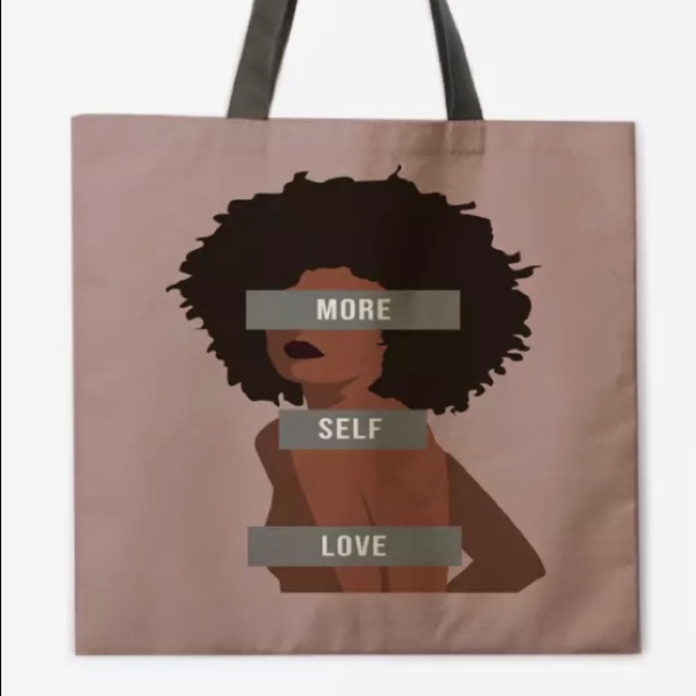 Self love tote